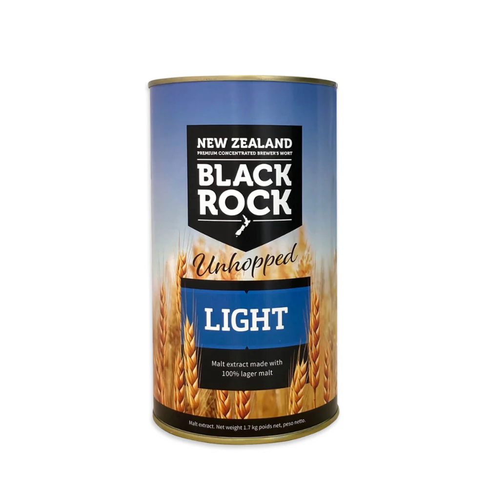 Black Rock Unhopped Light Malt Extract (1.7kg)
