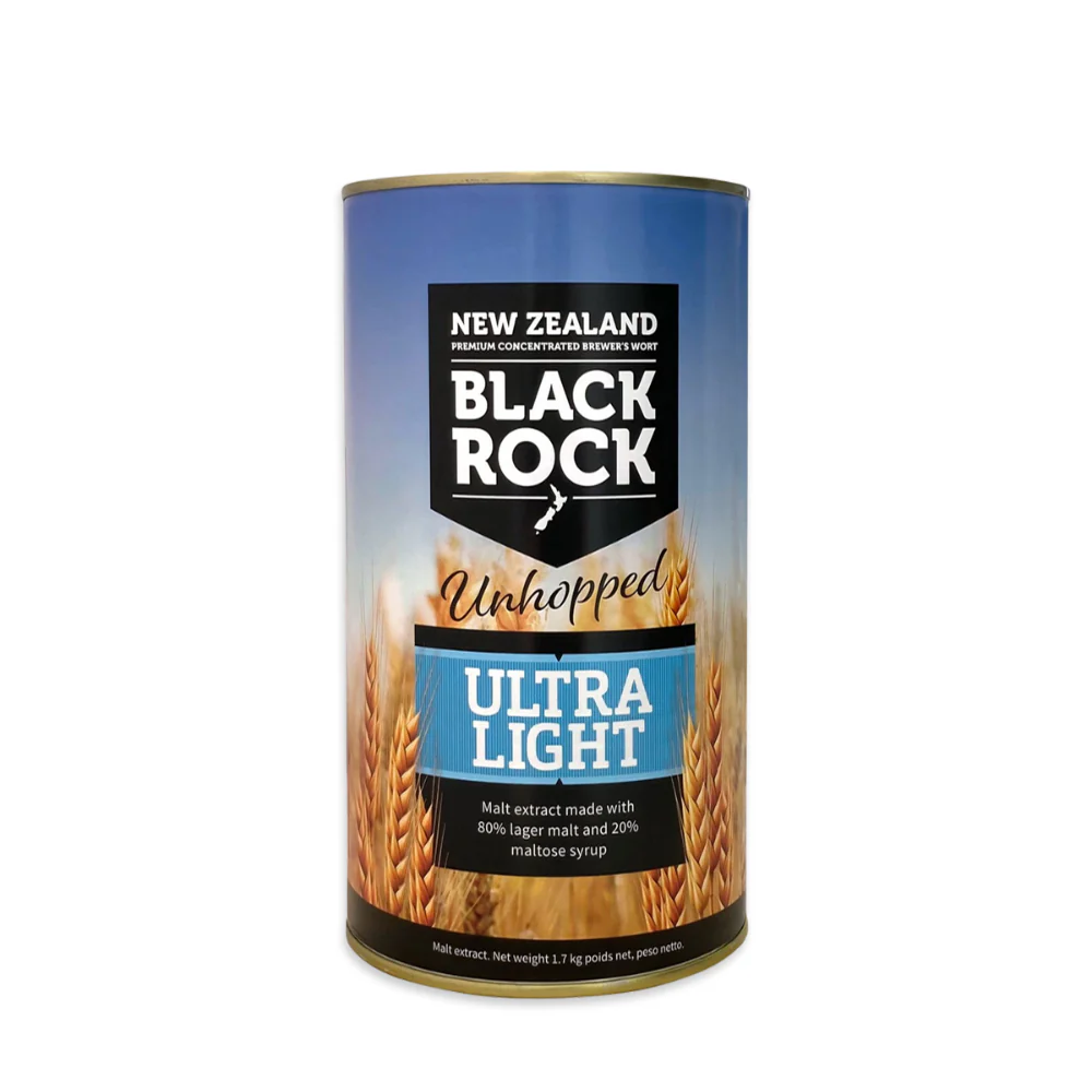 Black Rock Unhopped Ultra Light Malt Extract (1.7kg)