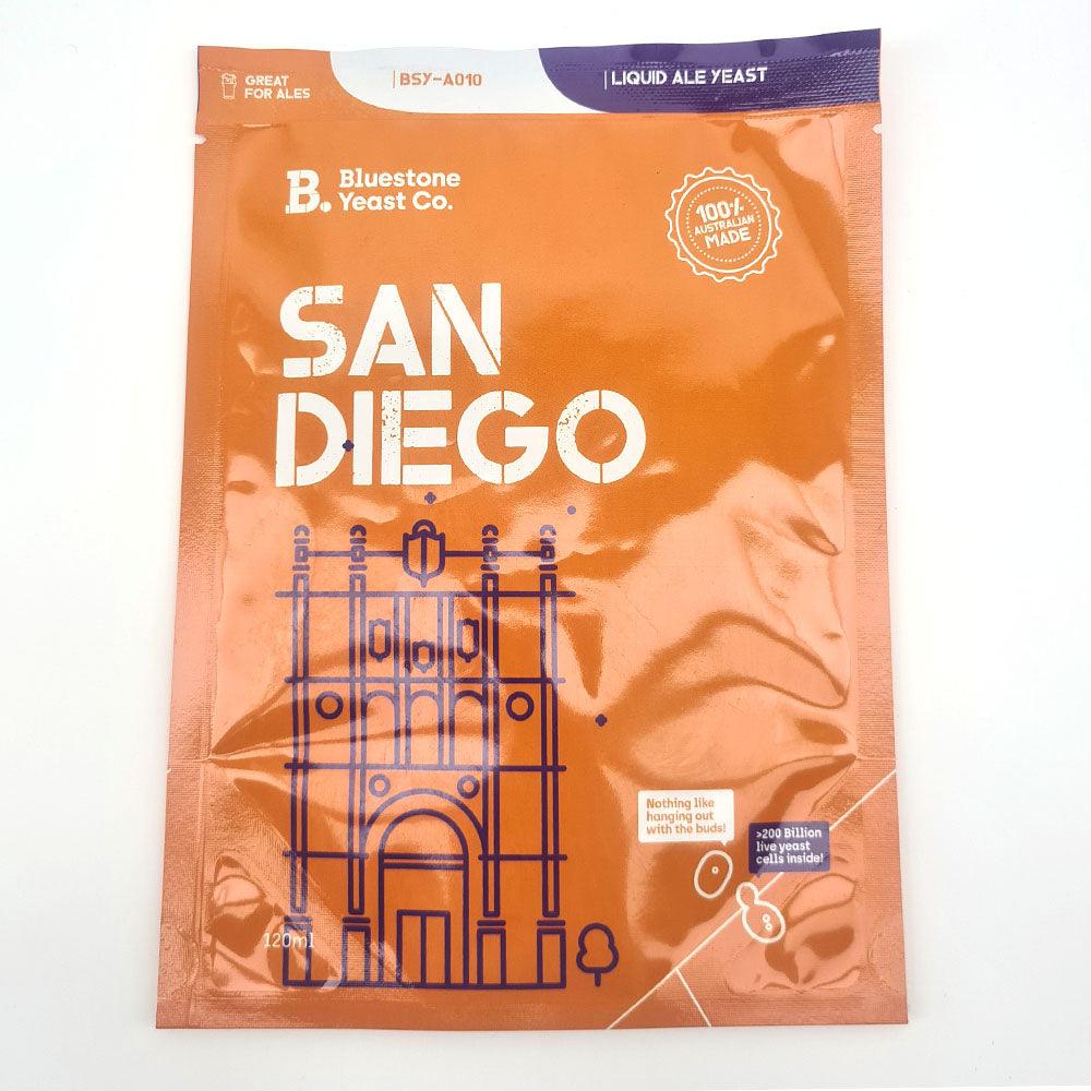 Bluestone Yeast - San Diego (BSY-A010)
