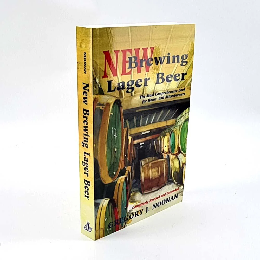 Book - New Brewing Lager Beer