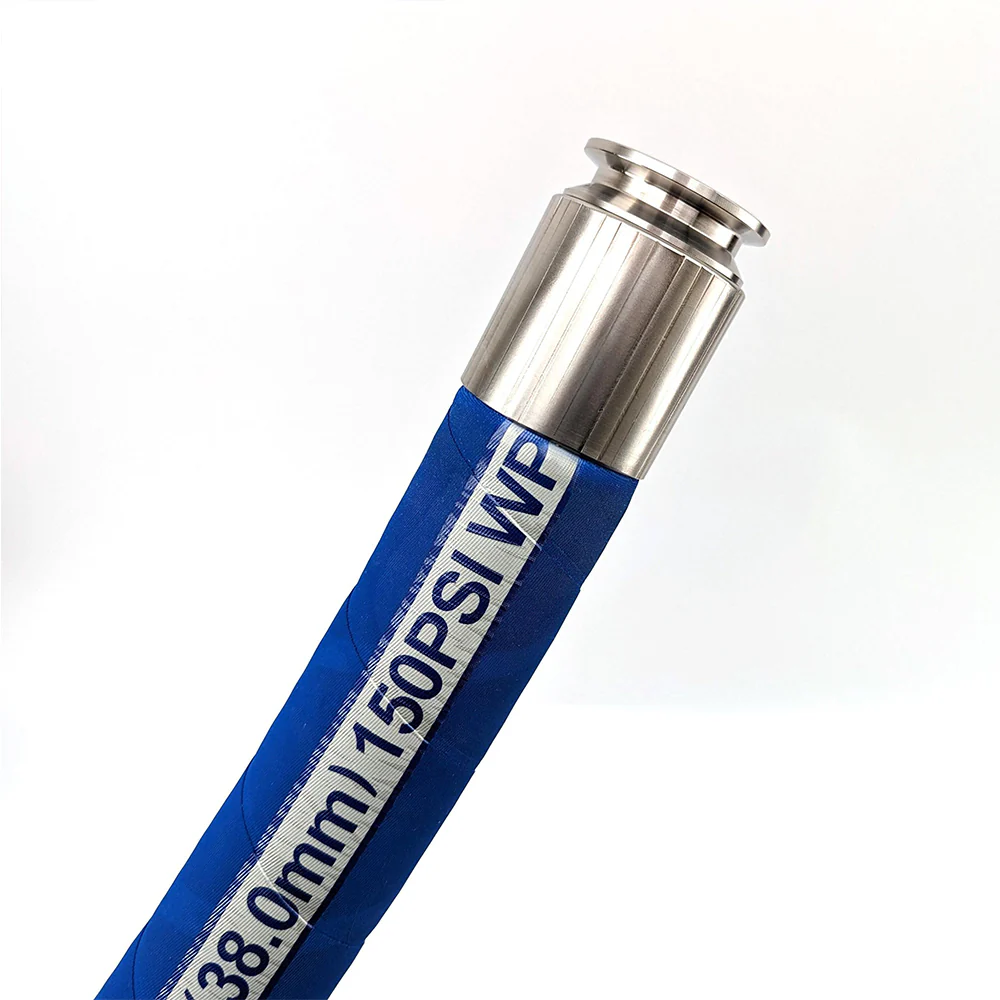 1.5 Inch TC (38mm ID) FlexiRoyal EPDM Brewery Hose - 1m - Image 6