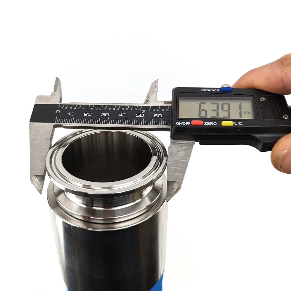 2 Inch TC (50mm ID) FlexiRoyal EPDM Brewery Hose - 1m - Image 3