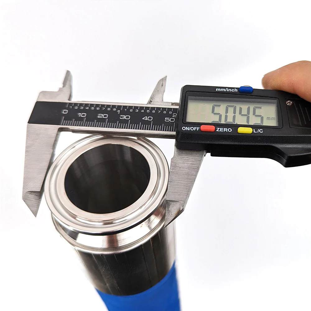 1.5 Inch TC (38mm ID) FlexiRoyal EPDM Brewery Hose - 3m - Image 4