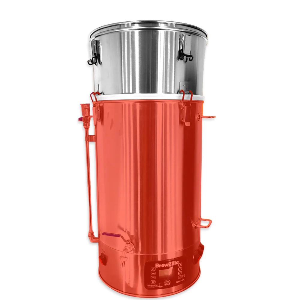 Brewzilla 65L - 24L Boiler Extension (Stainless steel) - Image 2