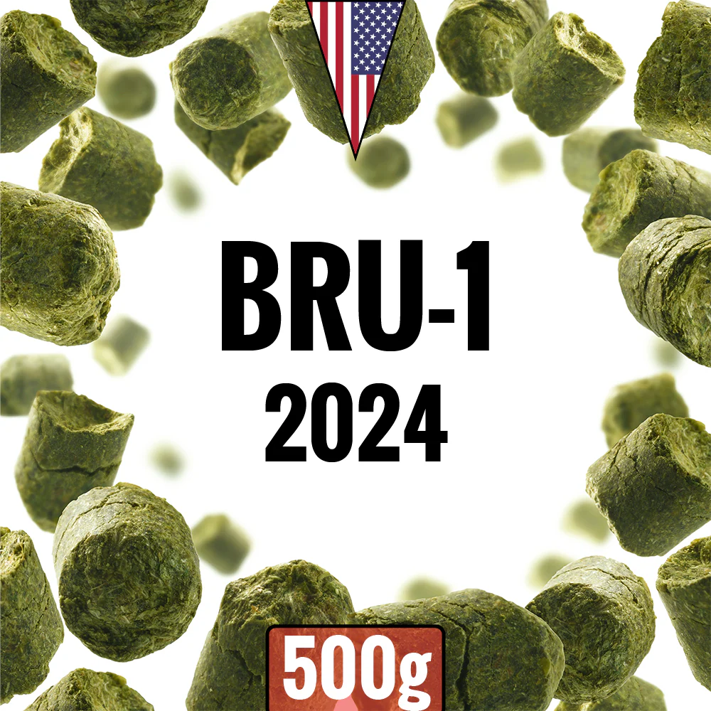 BRU-1 - (500g Pellet Hop)