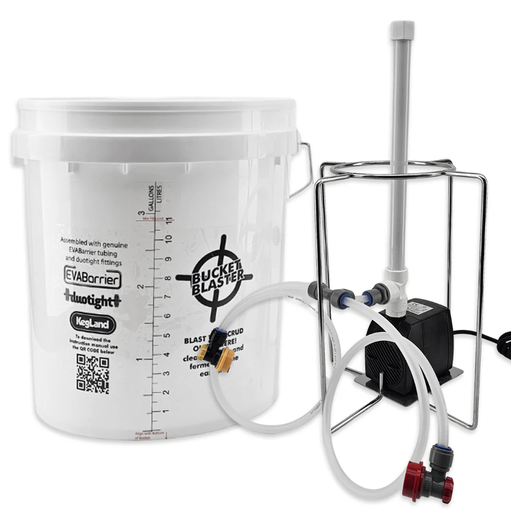 Bucket Blaster Keg and Fermenter Washer Kit