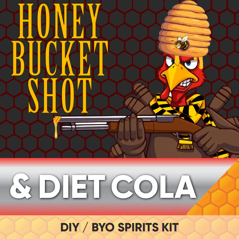 Kentucky Honey Bourbon and Diet Cola - DIY ~ BYO Spirits Keg Kit