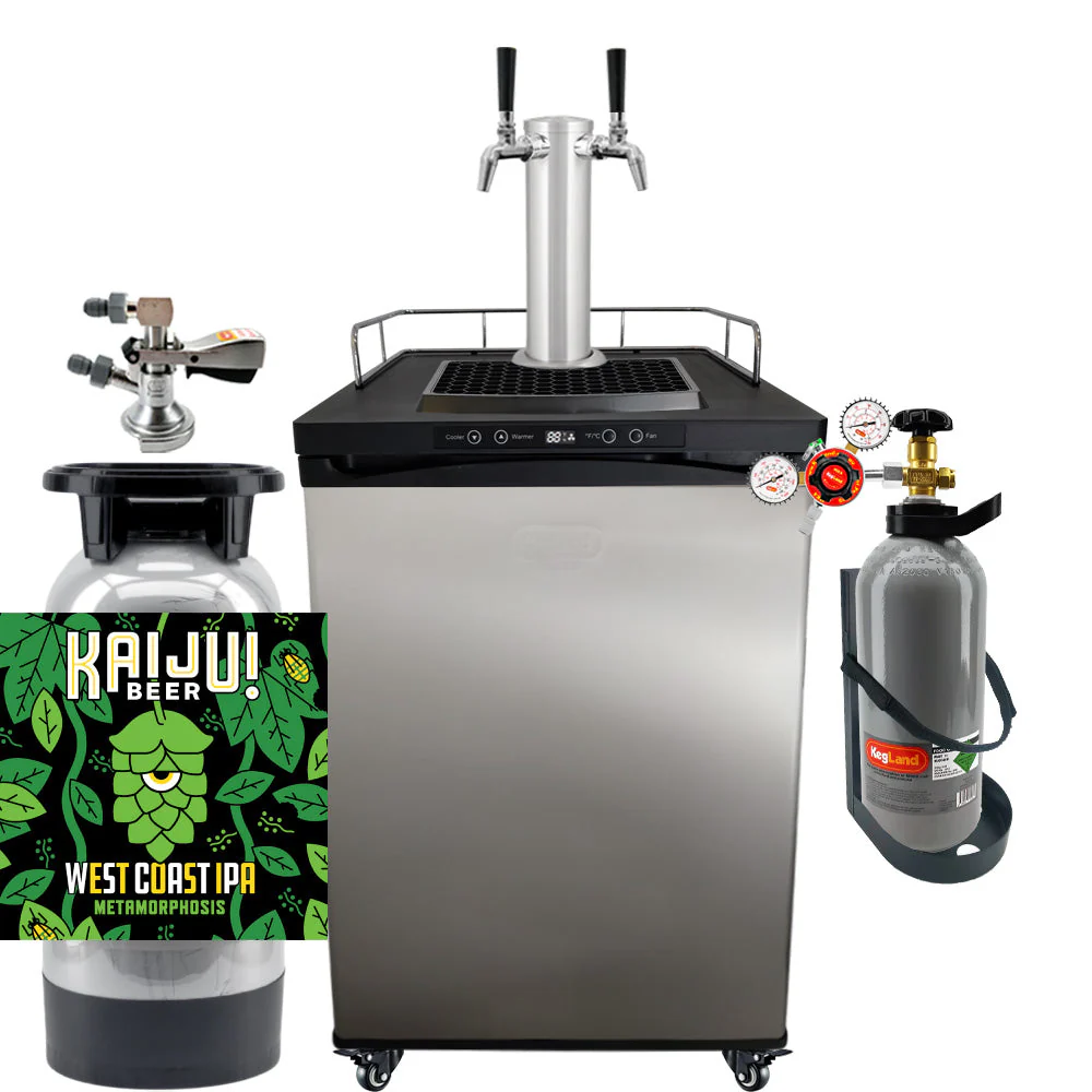 Budget Double Tap Series 4 Craft Keg Kit - Image 48