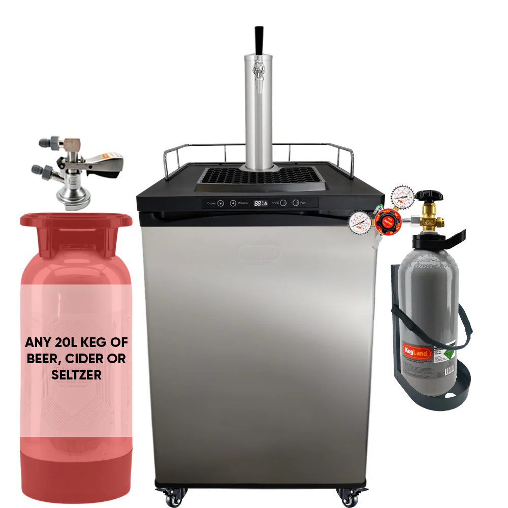 Budget Single Tap Series 4 Craft Keg Kit