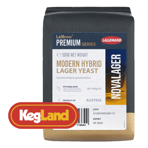 500g Brick  - LalBrew - NovaLager - Modern Hybrid Lager Yeast