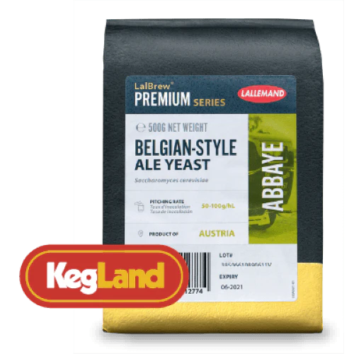 500g Brick - LalBrew - Premium Abbaye - Belgian-Style Ale Yeast