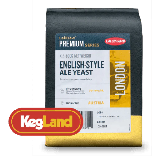 500g Brick - LalBrew - Premium London - English-Style Ale Yeast