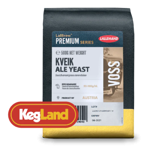 500g Brick - LalBrew - Premium Voss Kveik Ale Yeast