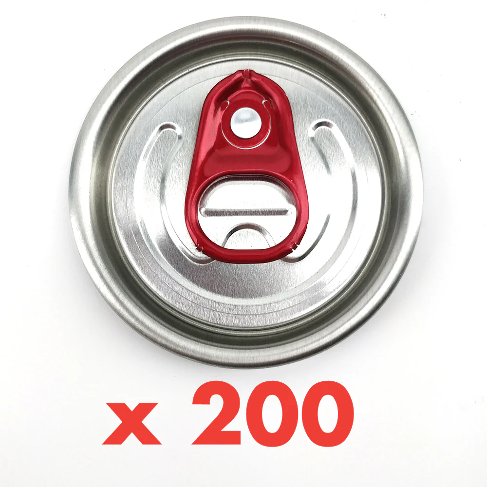 Can Fresh - Replacement B64 Full Aperture Lid Only - (x200/Sleeve)