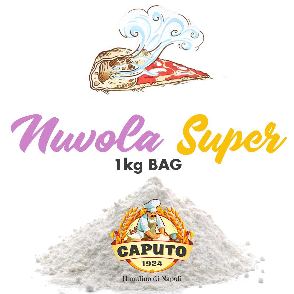 Caputo Nuvola Super 0 Flour - 1kg Bag