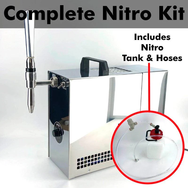 Nitro Cool Cold Brew Dispenser + 5L PE Canister