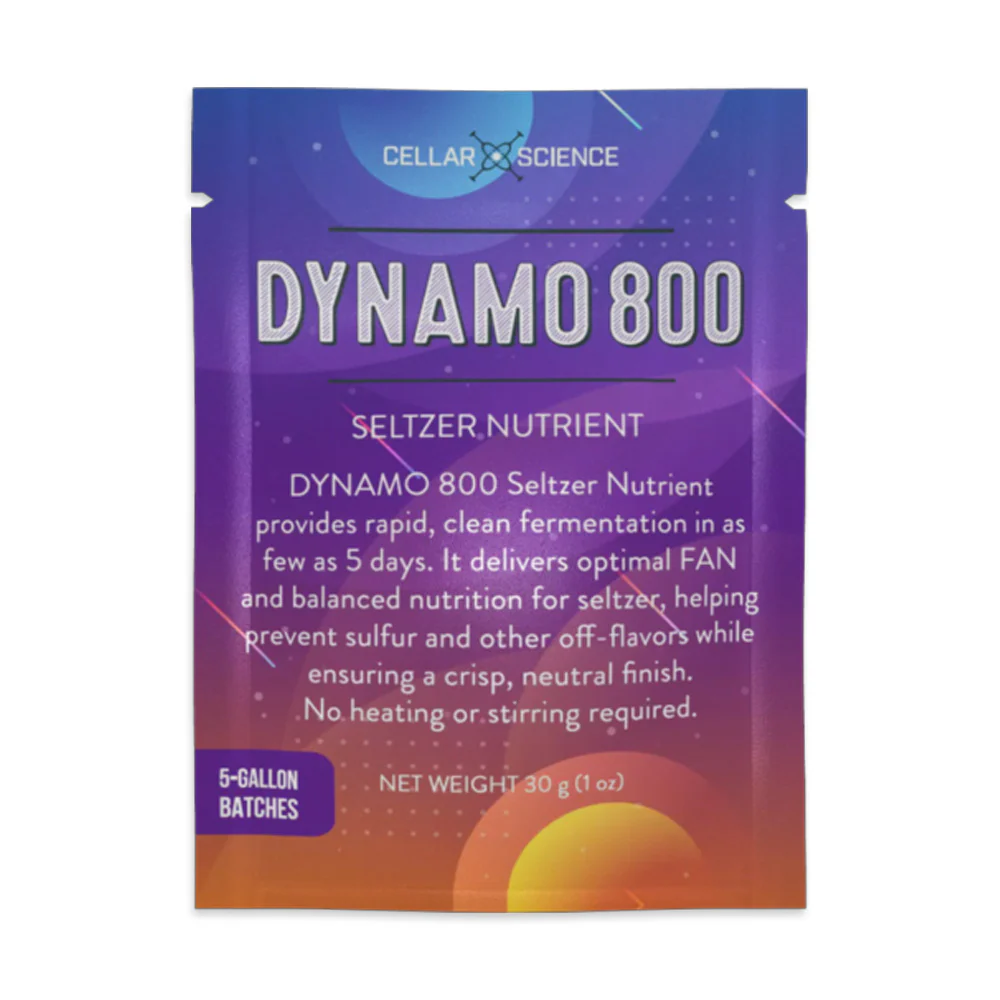 CellarScience - DYNAMO 800 Seltzer Nutrient - 30g