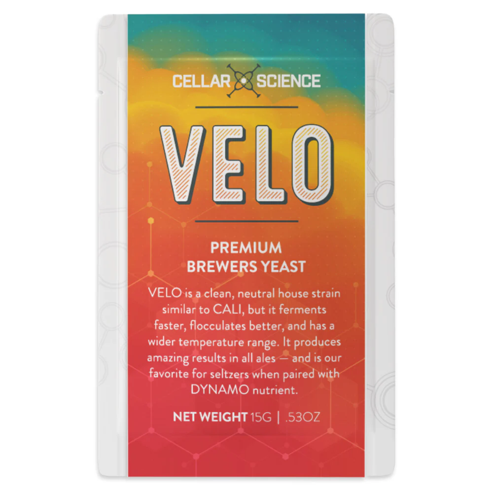 CellarScience - VELO Ale Yeast x 15g