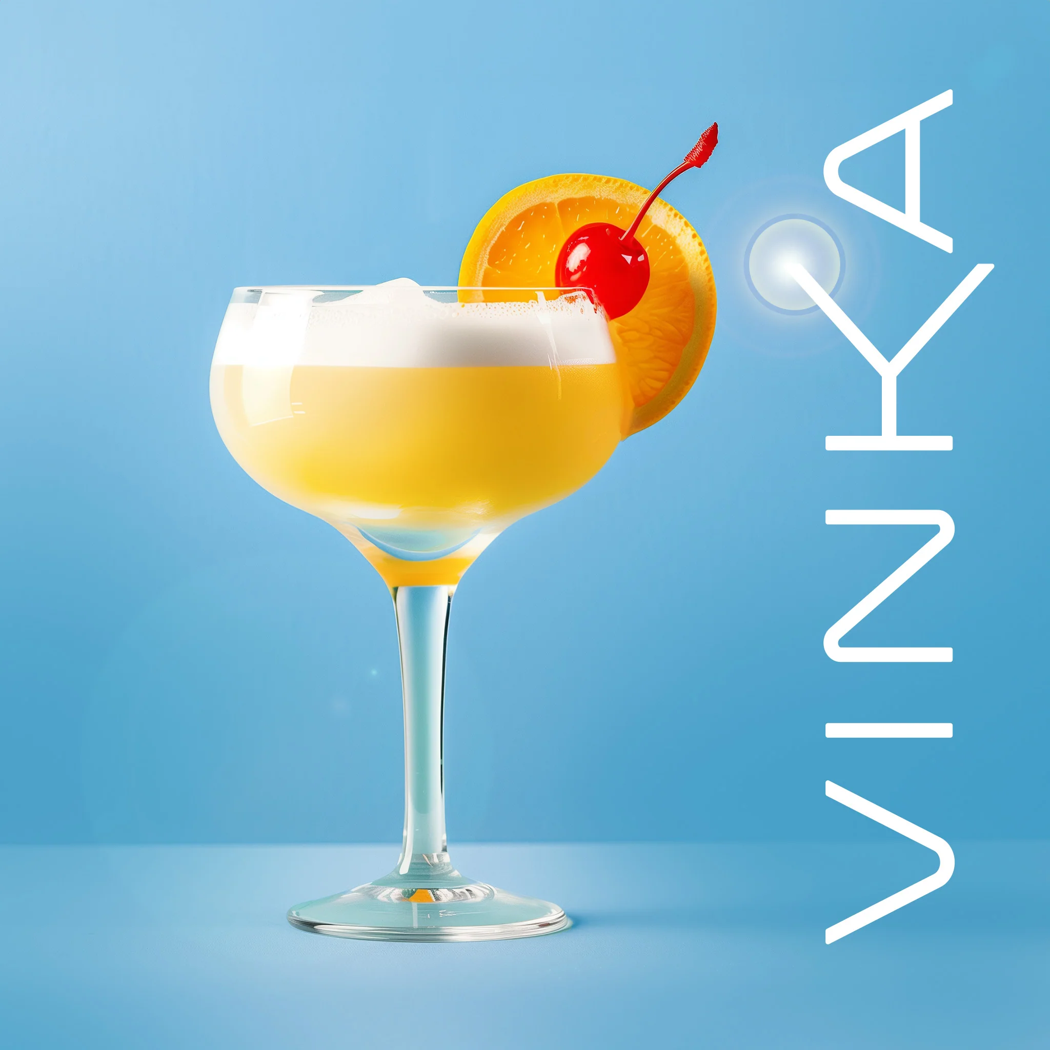Classically Sweet Amaretto Sour VINKA Kit - Makes Three Cocktails