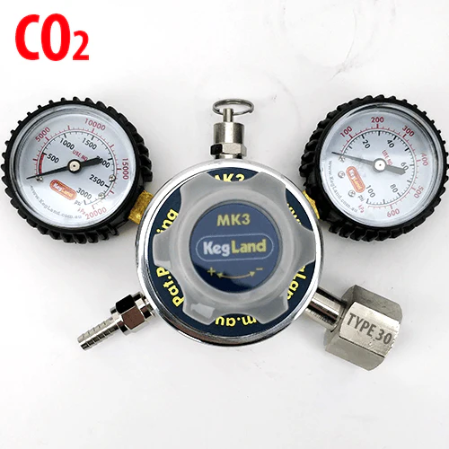 MKIII Dual Guage Multi Gas Regulator - Type 30