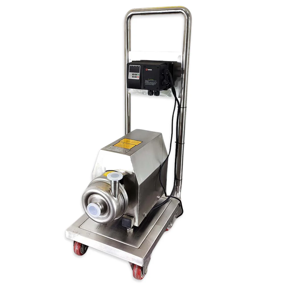 CIP Pump Cart - 3T/h - 0.75KW - Corrosion free