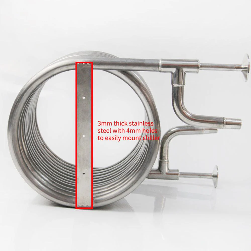 Coolossus G2 - BrewZilla Counterflow Chiller Camlok Kit - Image 3