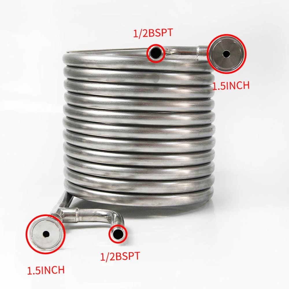 Coolossus G2 - BrewZilla Counterflow Chiller Camlok Kit - Image 4