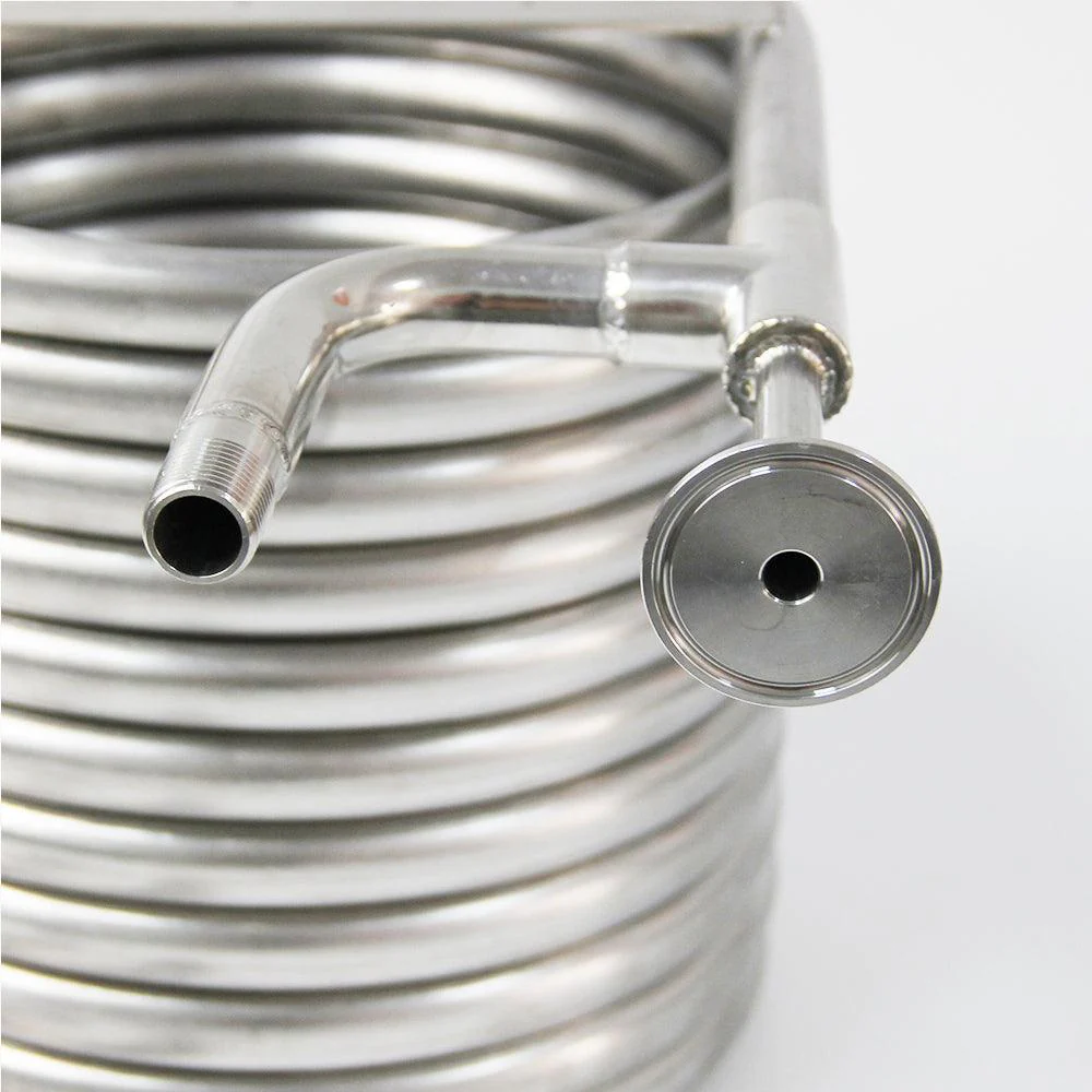Coolossus G2 - BrewZilla Counterflow Chiller Camlok Kit - Image 6
