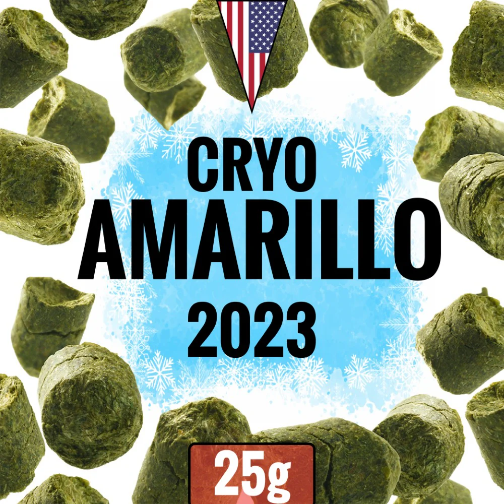 CRYO Amarillo - (25g Pellet Hop)