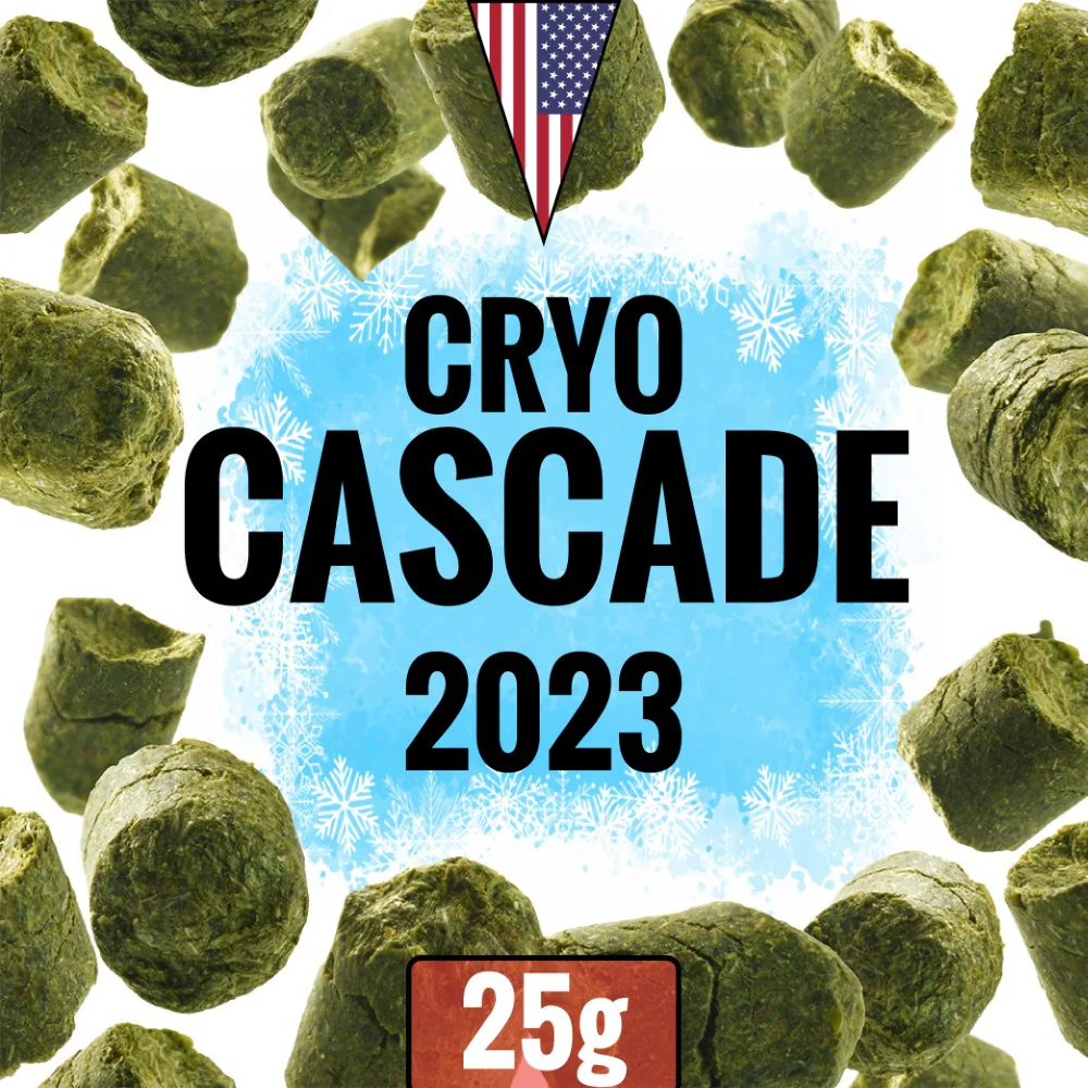 CRYO Cascade - (25g Pellet Hop)