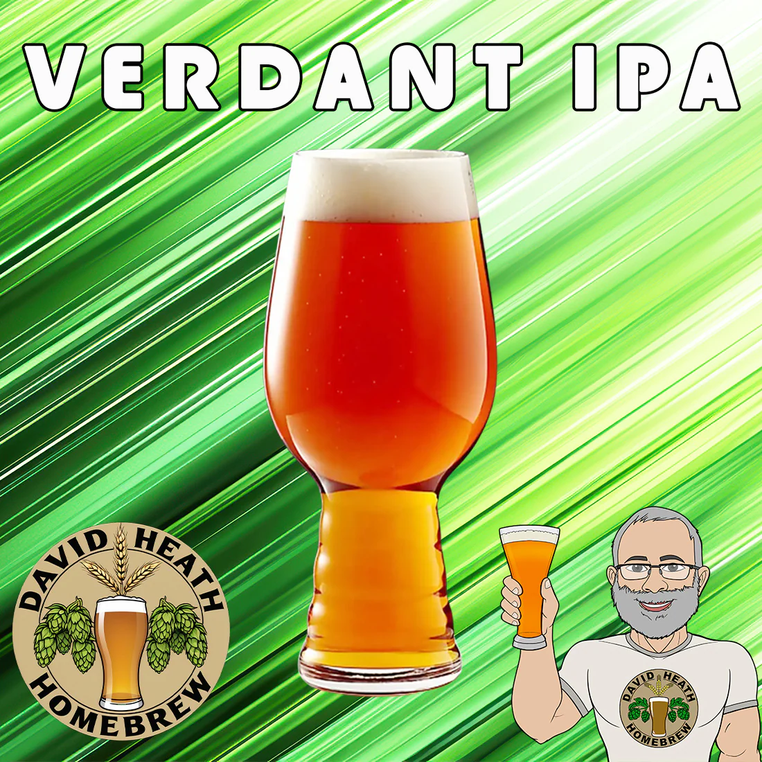 David Heath All Grain Recipe Kit - Verdant IPA