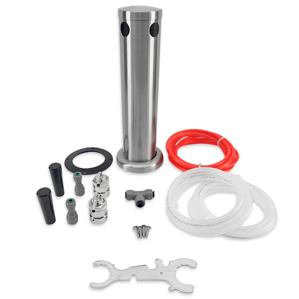 Double Tap Stainless Steel Totem Font Kit (Without Tap)