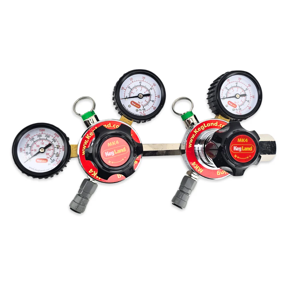 Dual Pressure MK4 Regulator - Type 30