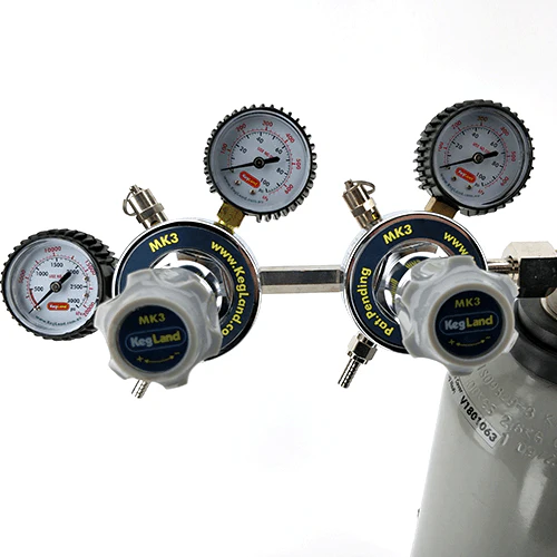 Dual Pressure MKIII Regulator - Type 30 & PRV 80PSI