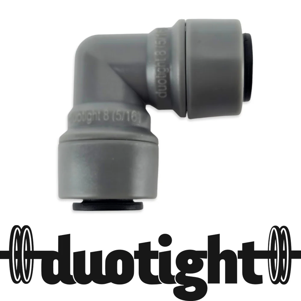 duotight – 8mm (5/16”) Female x 8mm (5/16”) Female Push In Elbow