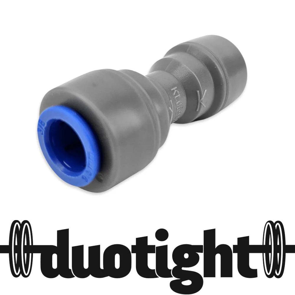 duotight - 8mm (5/16”) Female x 9.5mm (3/8”) Female Reducer