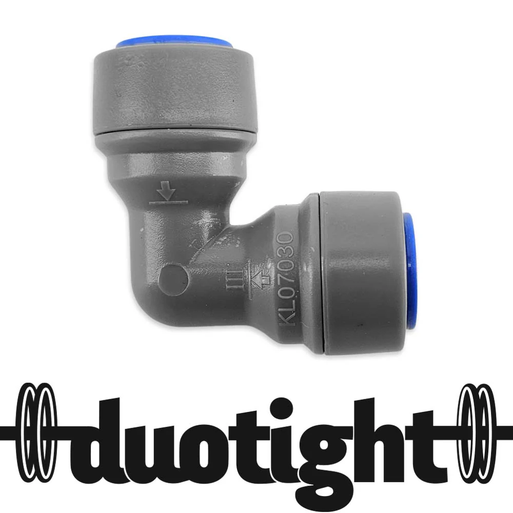 duotight - 9.5mm (3/8”) Female x 9.5mm (3/8”) Female Elbow