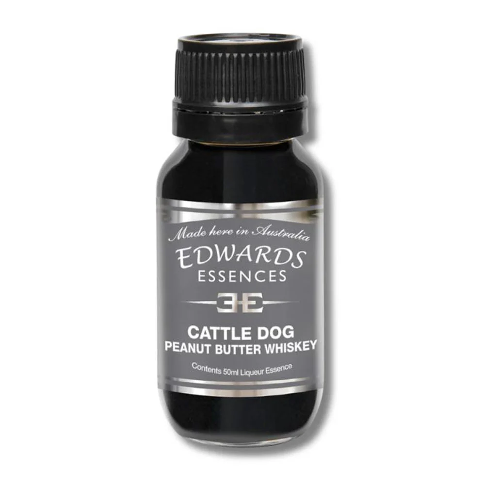 Edwards Essences - Cattle Dog Peanut Butter Whiskey 50mL