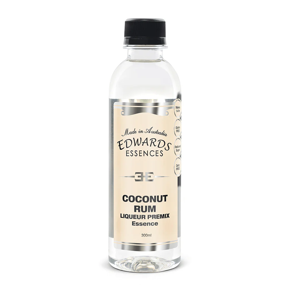 Edwards Essences - Coconut Rum Liqueur Premix 300mL