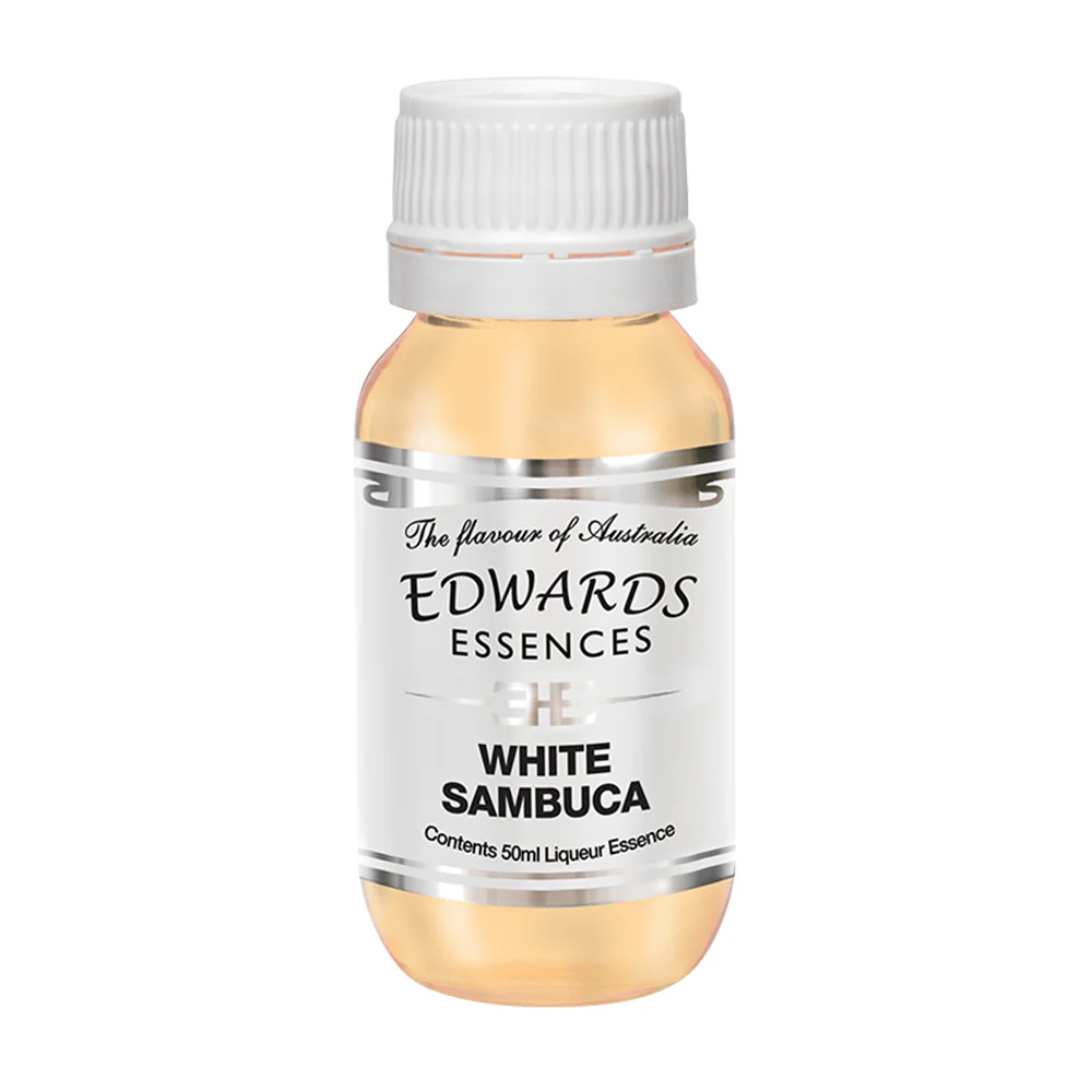 Edwards Essences - White Sambuca Liqueur 50mL