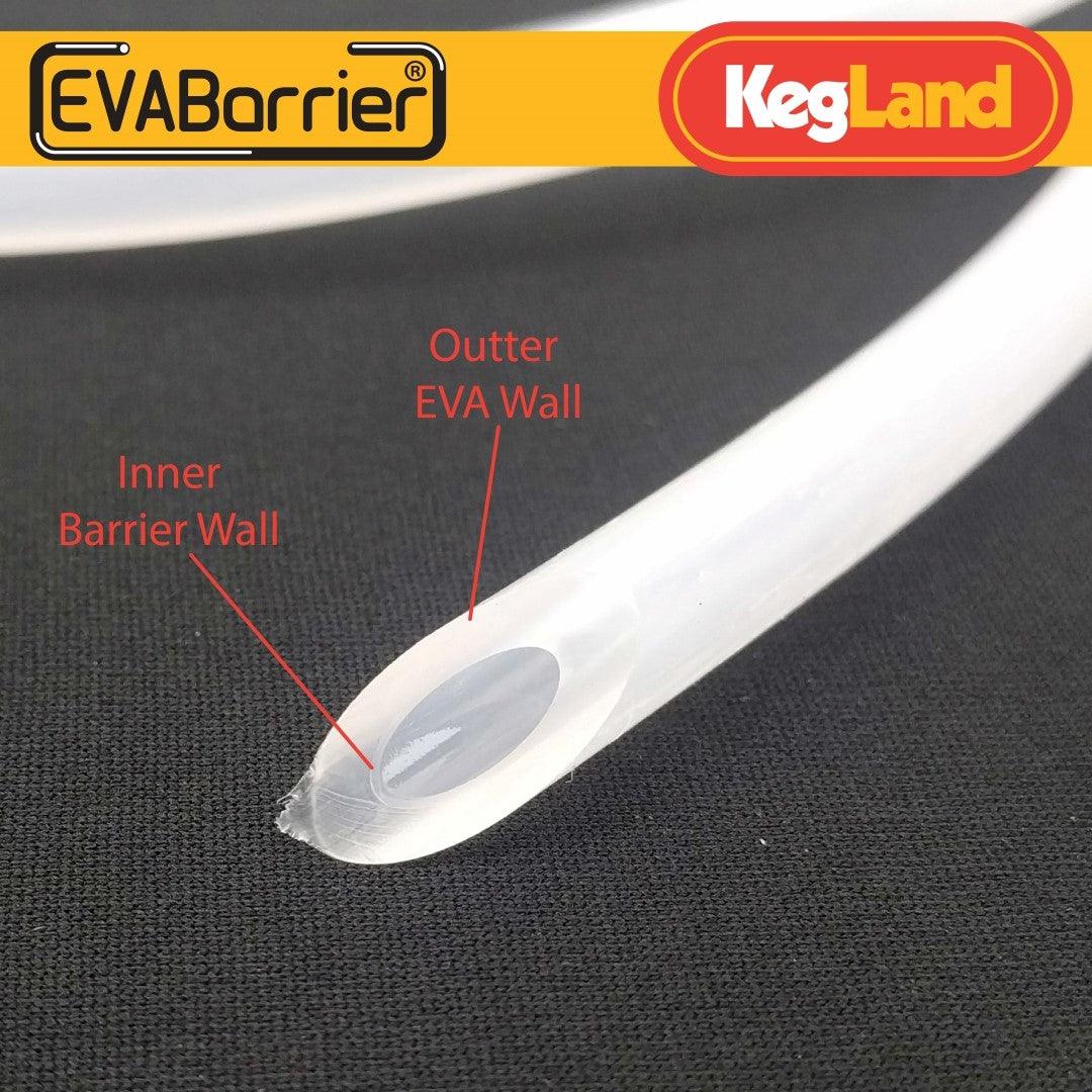 EVABarrier 4mm ID x 8mm OD x 12m Roll - Double Wall EVA - Image 3