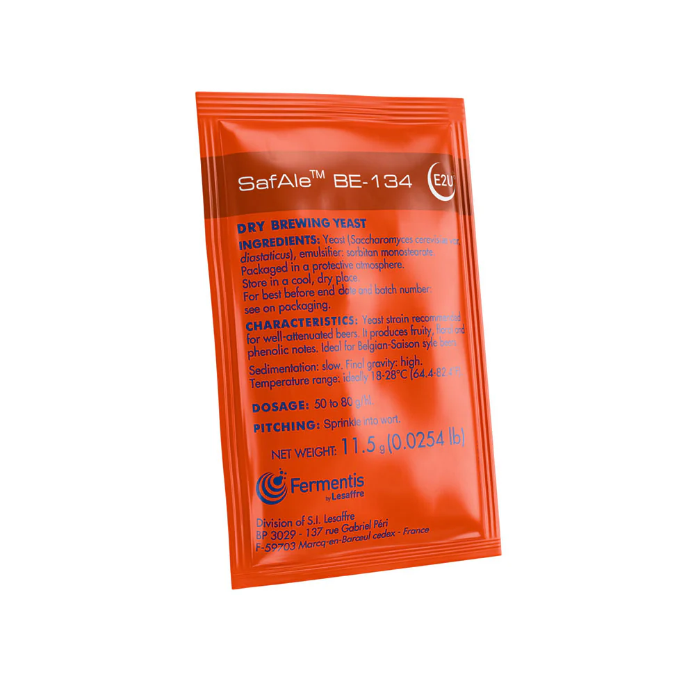 Fermentis SafAle BE-134 Yeast x 11.5g