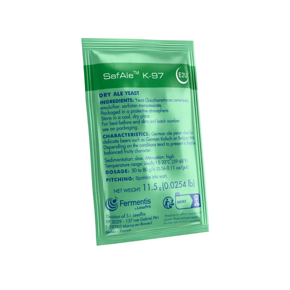 Fermentis SafAle K-97 Yeast x 11.5g
