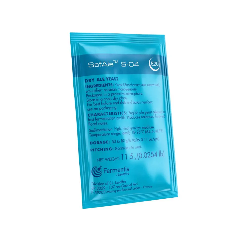 Fermentis SafAle S-04 Yeast x 11.5g