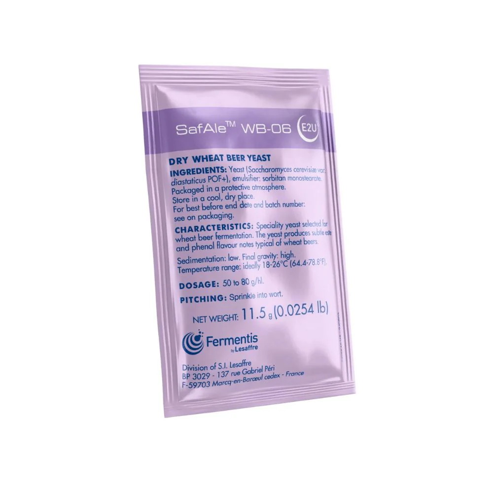 Fermentis SafAle WB-06 Yeast x 11.5g