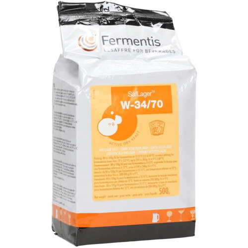 500g Brick - Fermentis Saf Lager - W-34/70