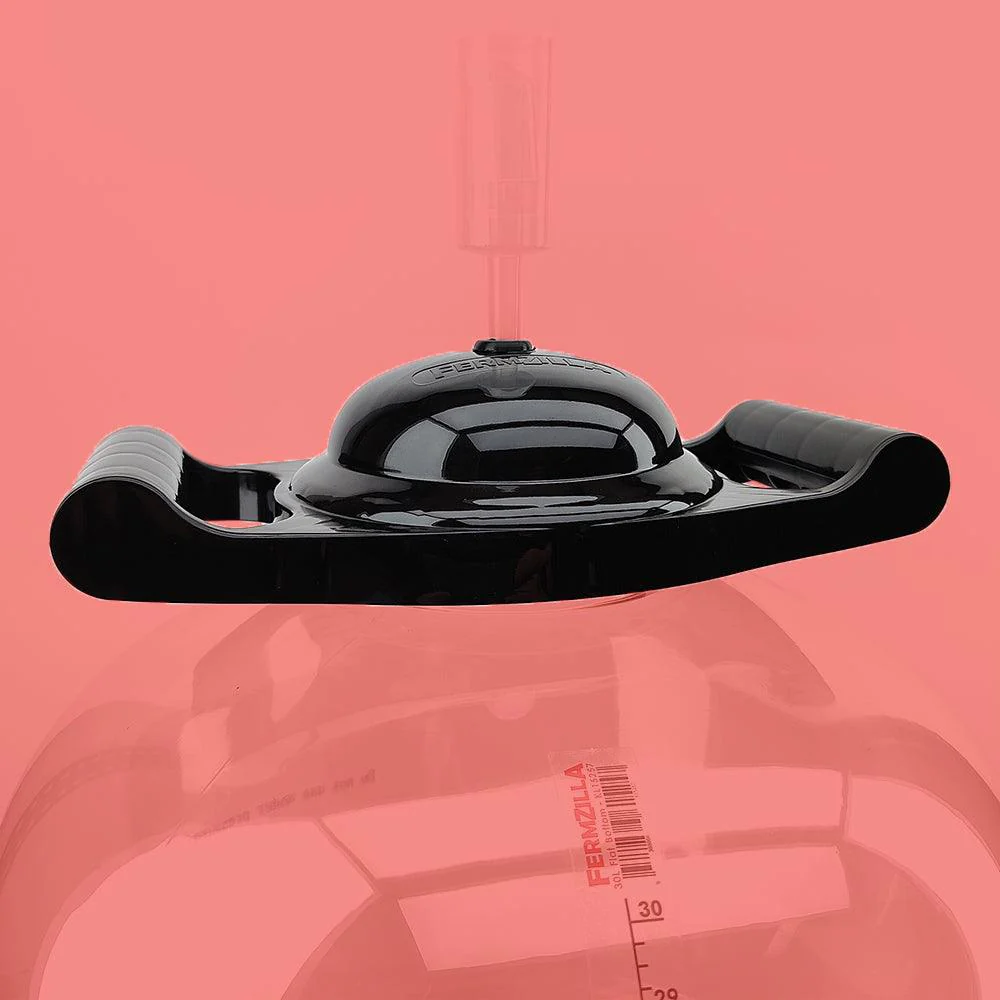 FermZilla - Flat Bottom Lid with Integrated Handles
