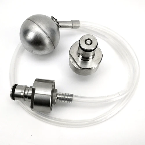 FERMZILLA STAINLESS STEEL PRESSURE KIT - SUITS CONICAL AND ALL ROUNDER MODEL