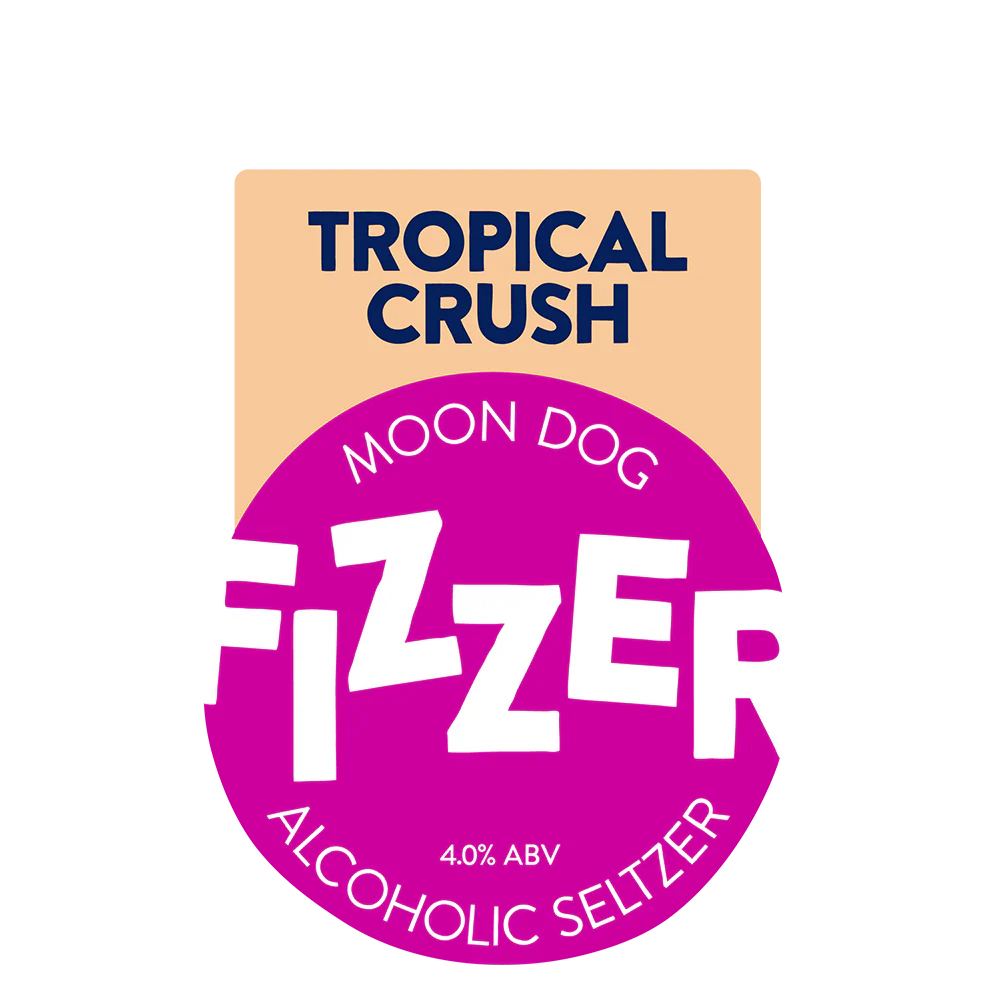 Fizzer - Tropical Crush Seltzer - 20L A-Type Keg - Image 2