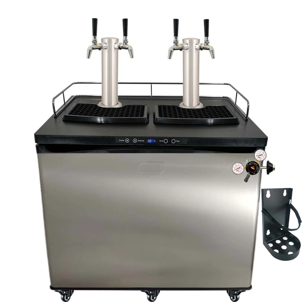 Four Tap (2:2) Series X Plus Kegerator Brewery Made Bar Kit